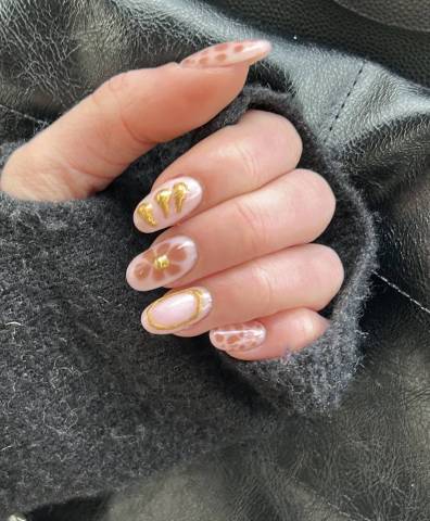 Rallongement + nail art (3h45)