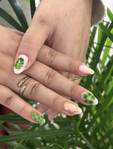 Rallongement + nail art (2h15)