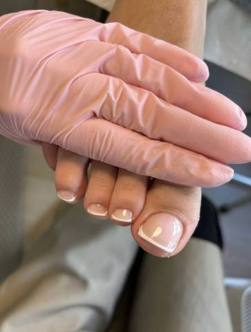 Pdicure + french ou babyboomer (2h30)